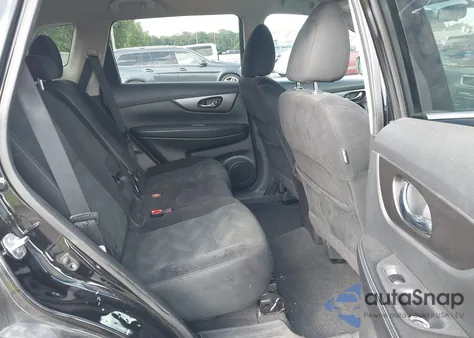 2015 Nissan Rogue Sv из США, поврежденный, VIN 5N1AT2MV5FC809221